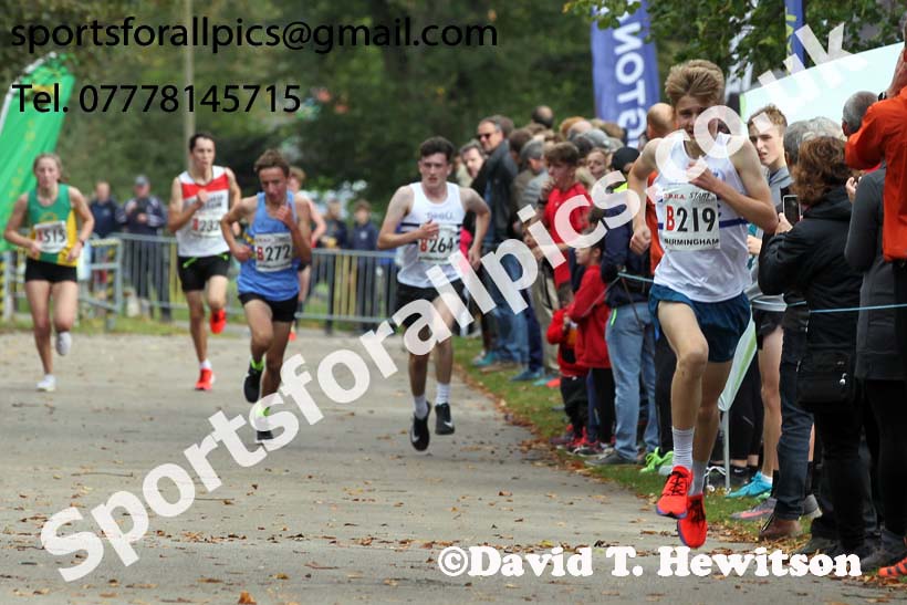 Mens under-17 3 stage road relay, 2019 ERRA 6 and 4 Stage Relay and Young Athletes.  Photo: David T. Hewitson/Sports for All Pics